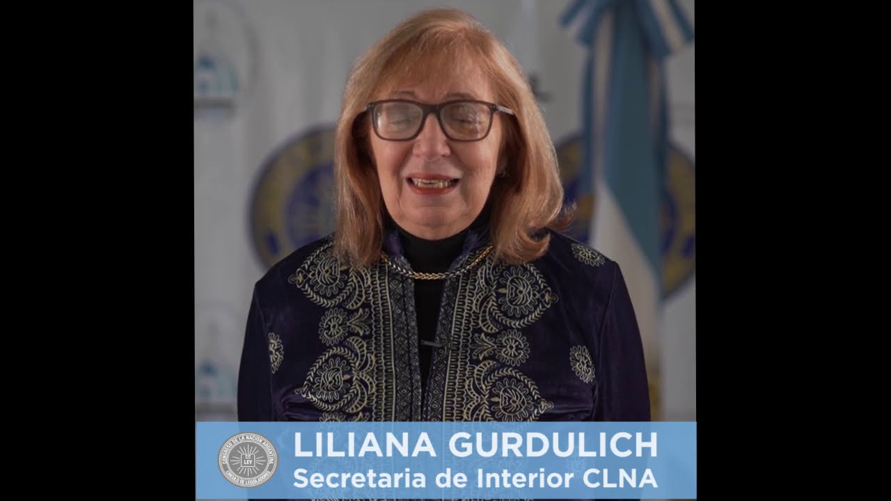 DIA DEL LEGISLADOR 2020 - Senadora de la Naci&oacute;n (MC) Liliana Gurdulich