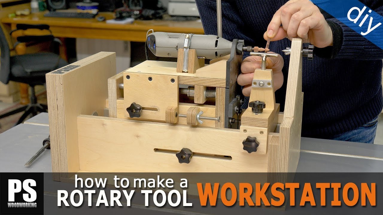 Drill Press, Lathe and Router Table in one Tool / Part 2