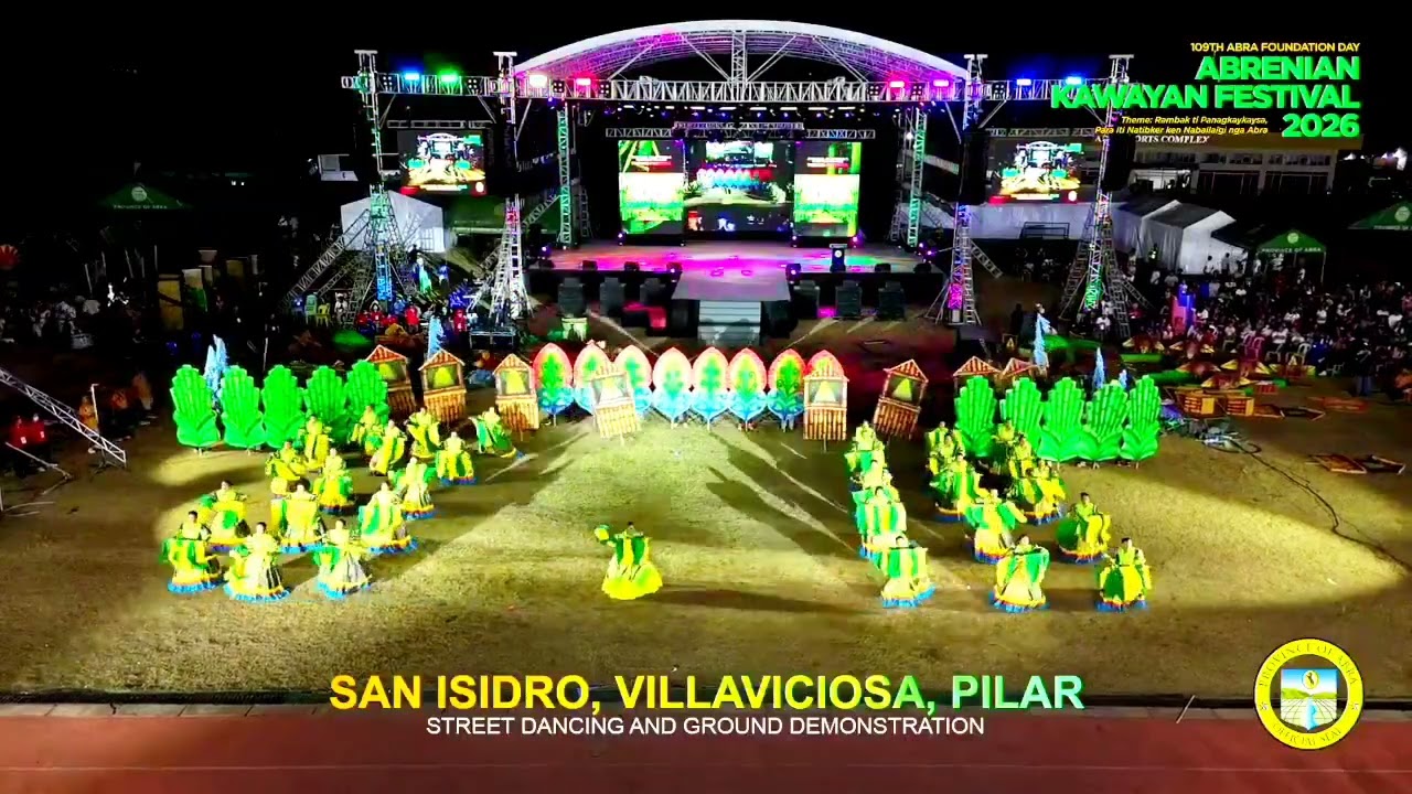 Abrenian Kawayan Festival 2026 | San Isidro, Villa Viciosa, Pilar