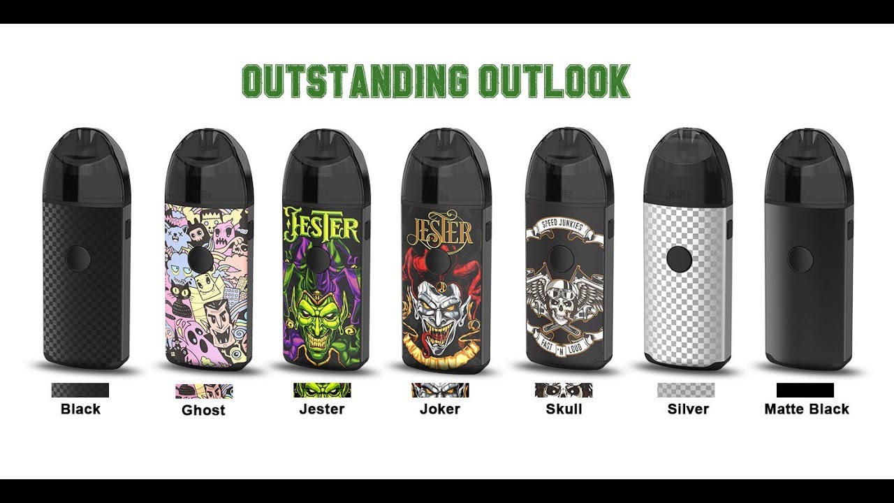 Jester rebuildable Pod unboxing and tutorial