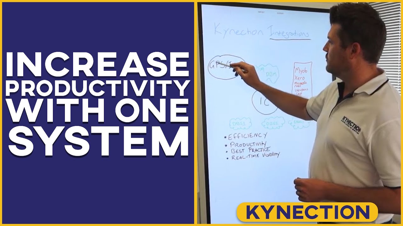 Increasing Productivity with an Integrated System | Kynection