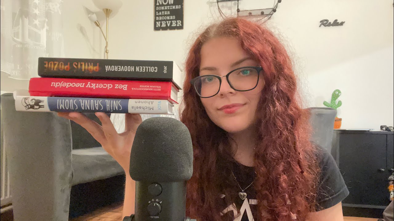 ASMR CZ Knihy, které jsem přečetla 📚