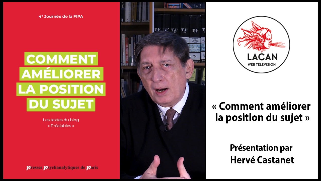 « Comment améliorer la position du sujet » - Présentation par Hervé Castanet