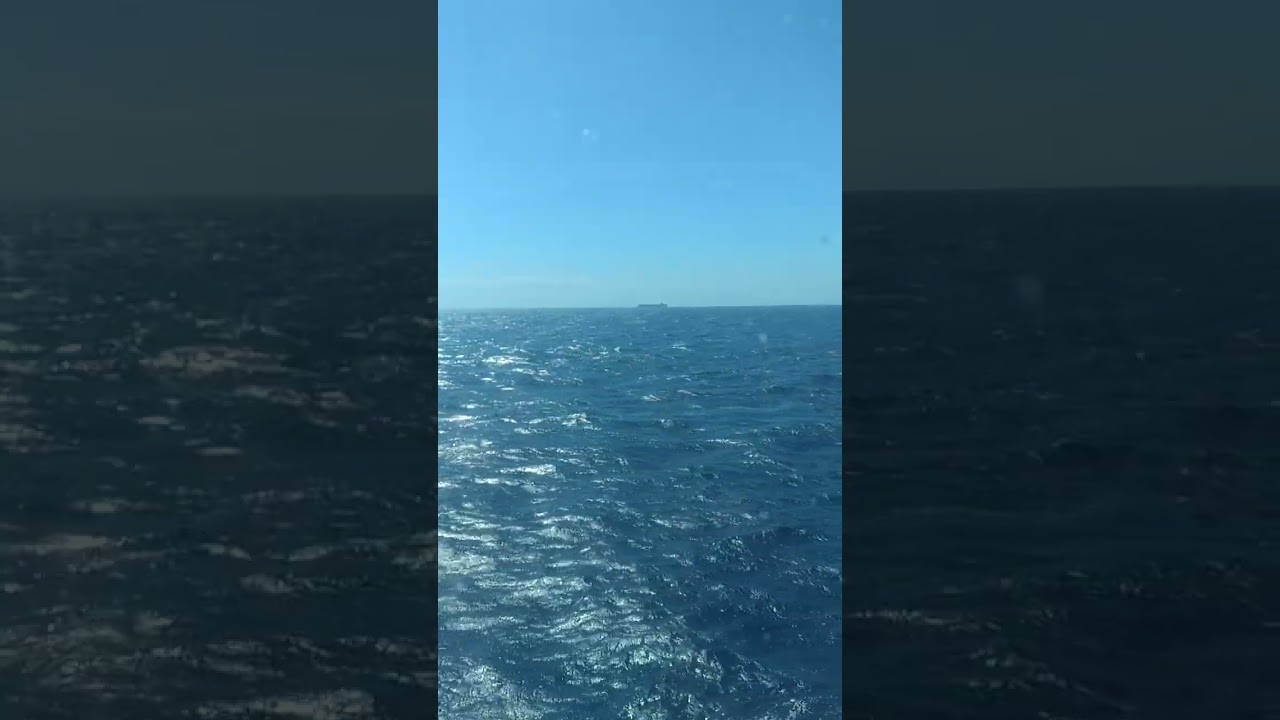 sea view from the window 