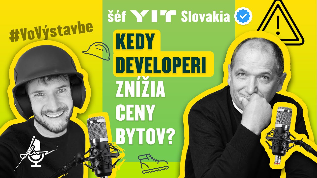 #VoVystavbe 006 | Kedy kúpiť a kedy predať nehnuteľnosť? - Milan Murcko