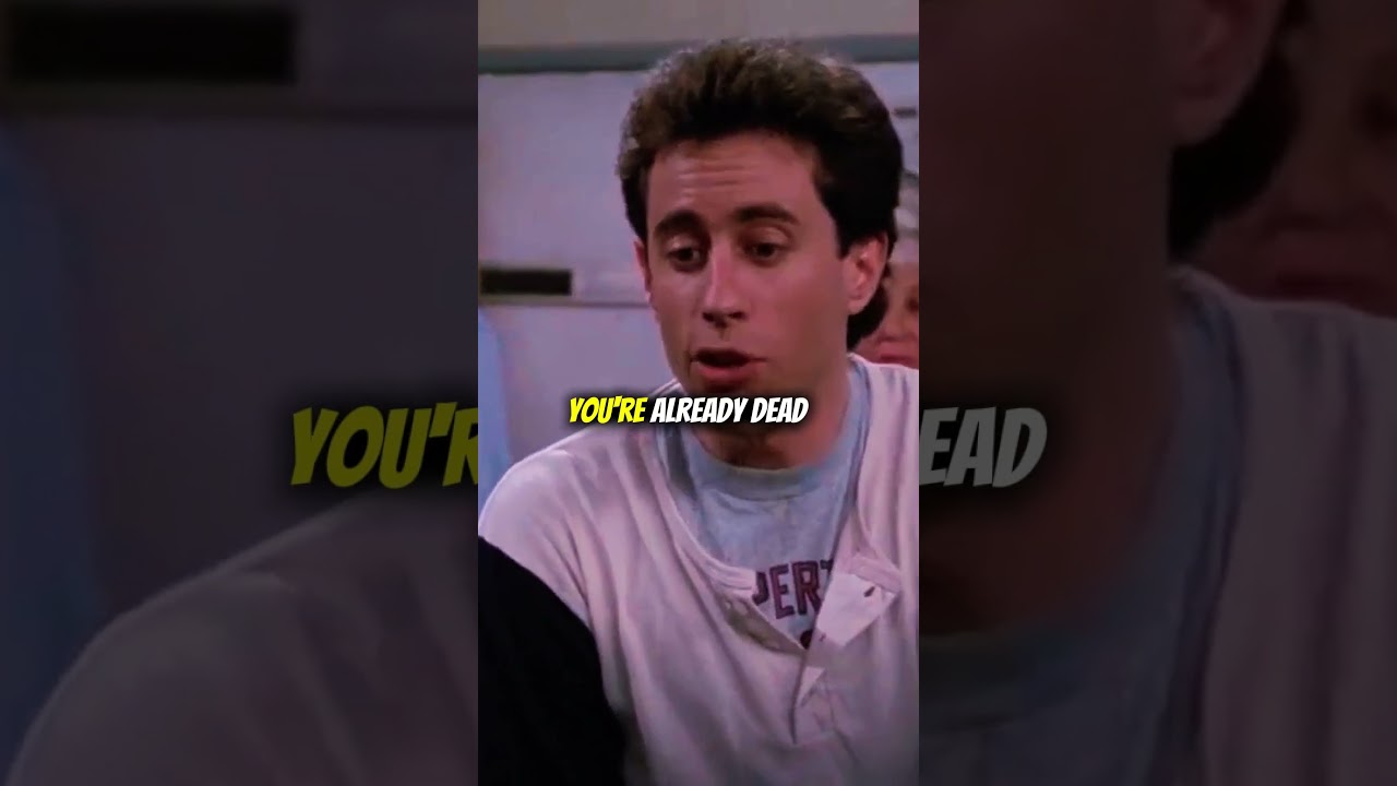 You can not over die or over wet #cosmokramer #georgecostanza #classicsitcom #90scomedy
