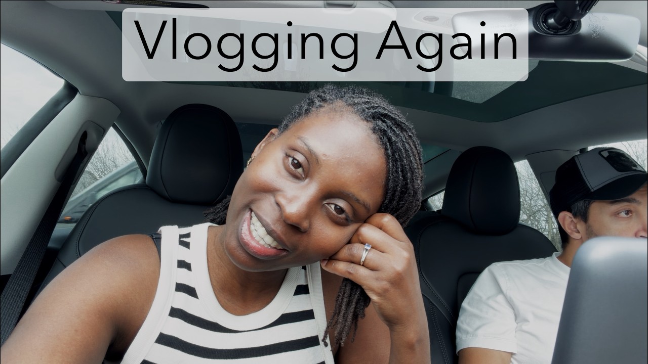First Vlog Back | A Day in My Life