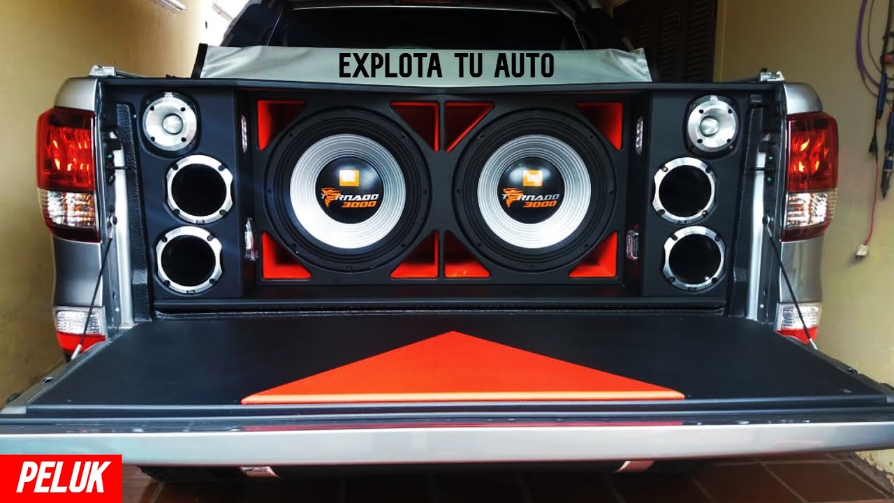 🔥LA SE&Ntilde;AL RKT BASS BOOSTED EXPLOTA TU AUTO CON ESTE RKT ROMPE WOOFER🔥
