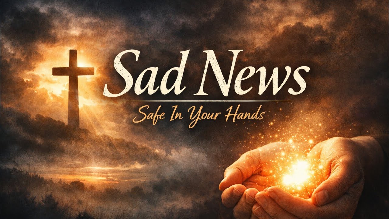 Sad News – Safe In Your Hands