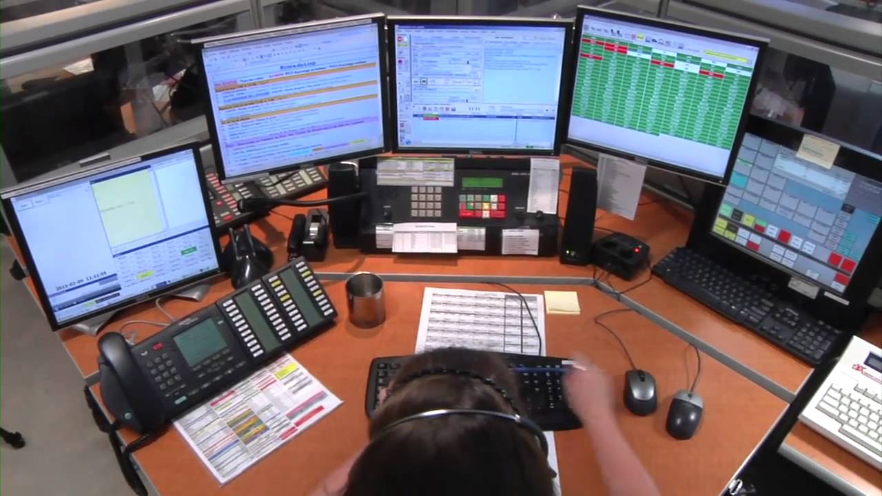 Répartitrices ou répartiteurs à la centrale 9-1-1 de Lévis