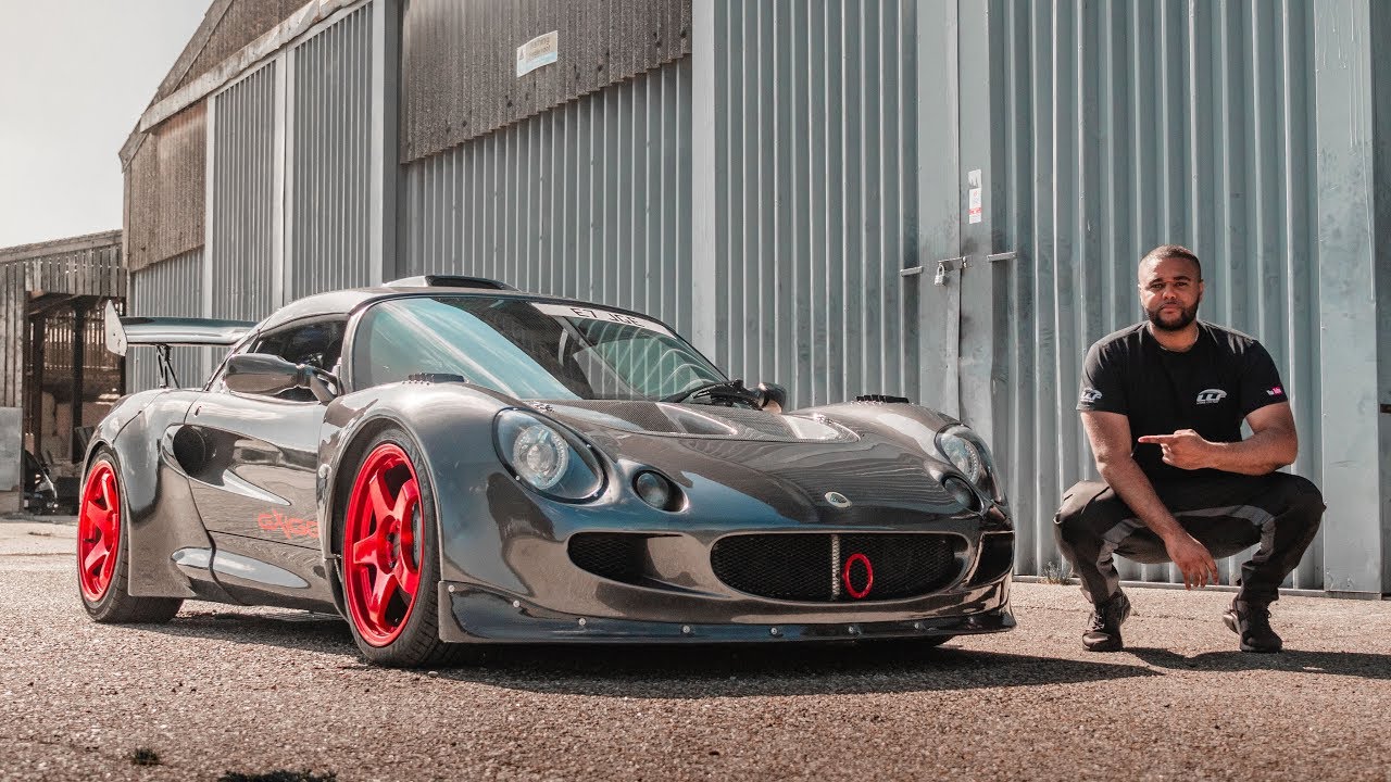 THIS 414BHP TURBOCHARGED LOTUS IS *TERRIFYINGLY* FAST