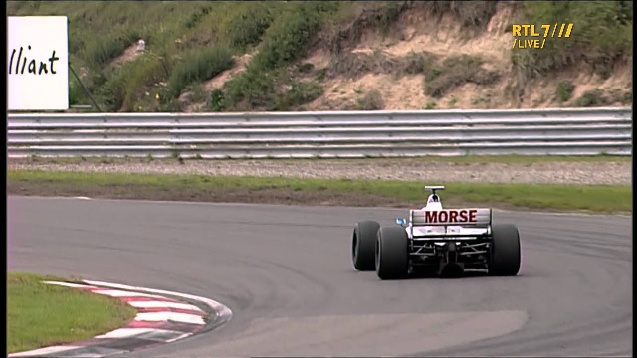 Demo Jos Verstappen Tyrrell - Masters of F3, Zandvoort, 14 augustus 2011 - RTL7 HD