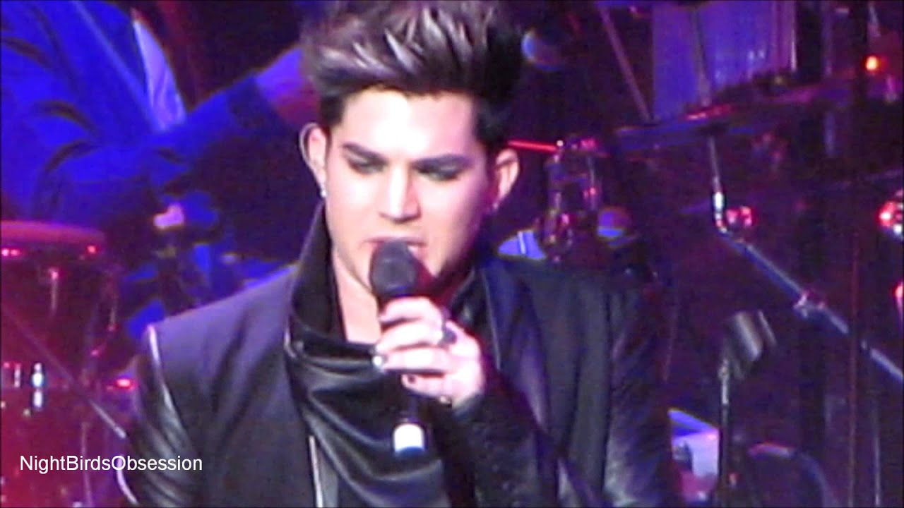 Adam Lambert & Nile Rodgers WHATAYA WANT FROM ME We Are Family Foundation Gala NYC HD 1.31.2013