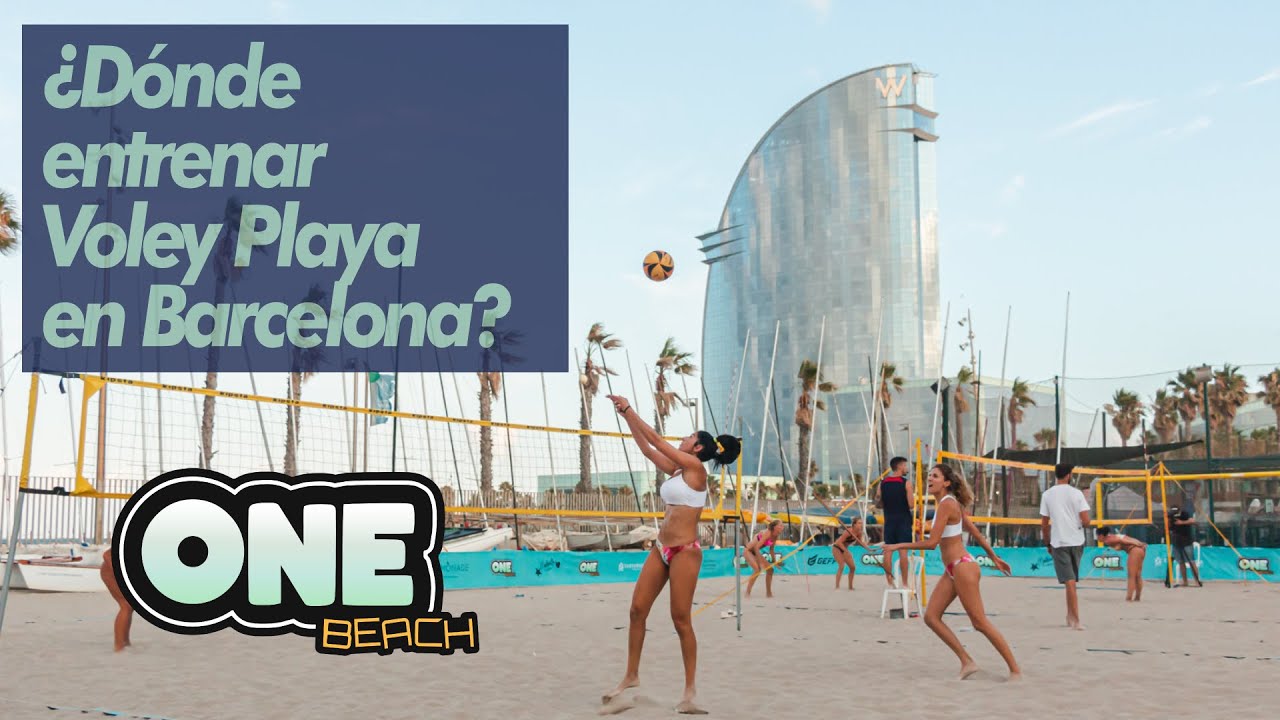 Entrenar Voley Playa en Barcelona - Beach Volley classes in Barcelona