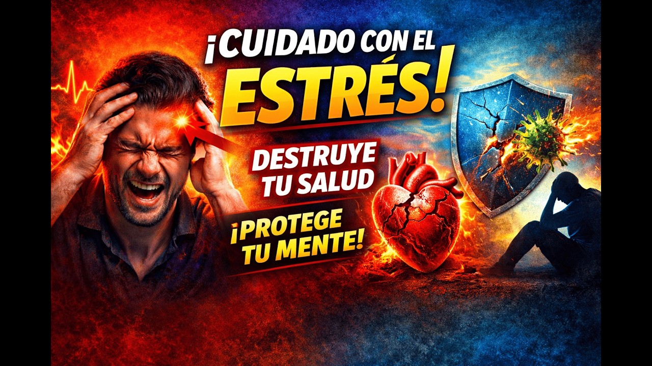 ¿Estás estresado?