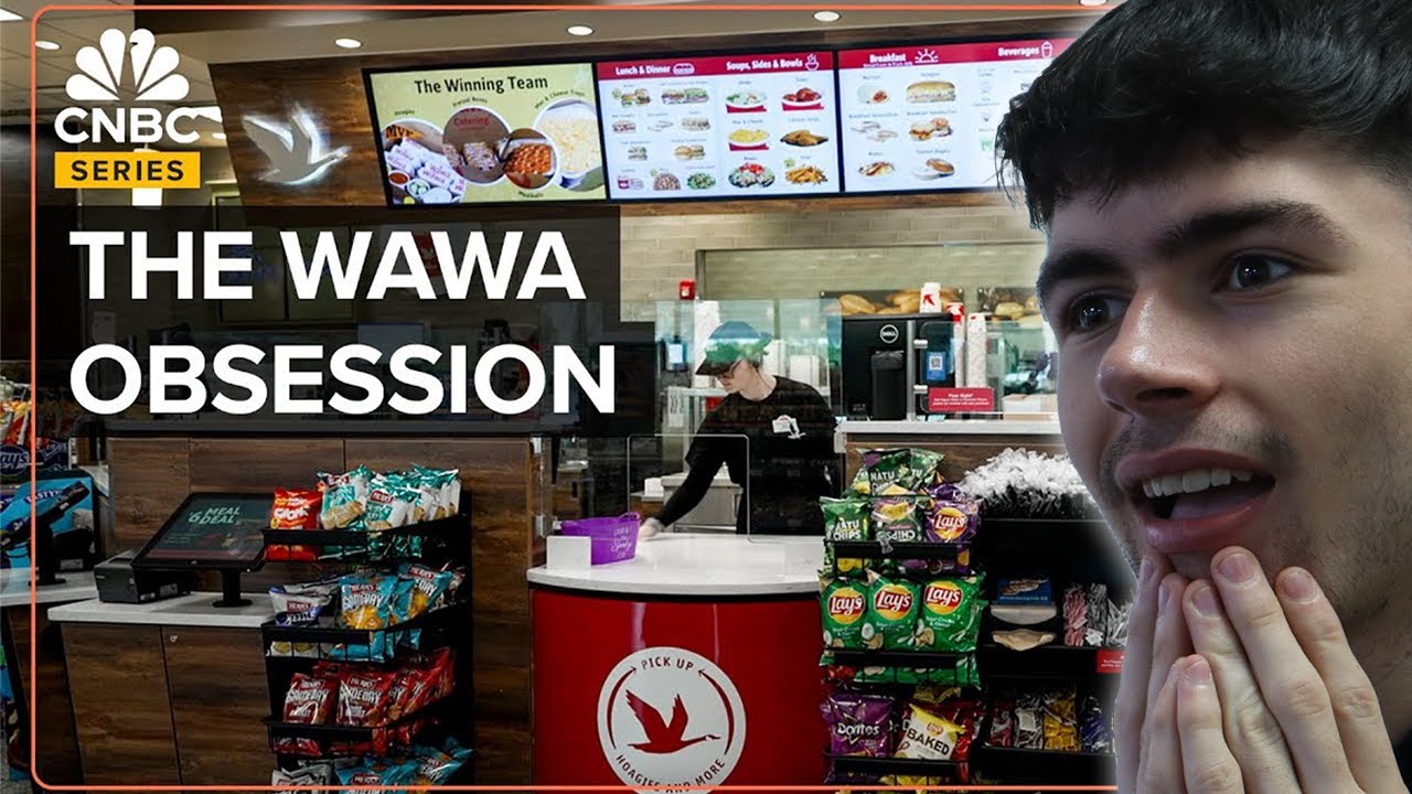 Реакция британцев на то, как Wawa обыгрывает компании быстрого питания на их собственном поле
