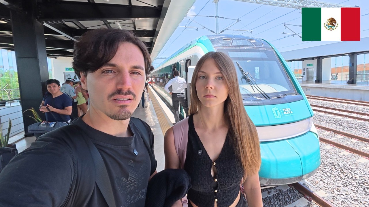 ALGO RARO ESTÁ PASANDO EN MÉXICO | TREN MAYA 🇲🇽