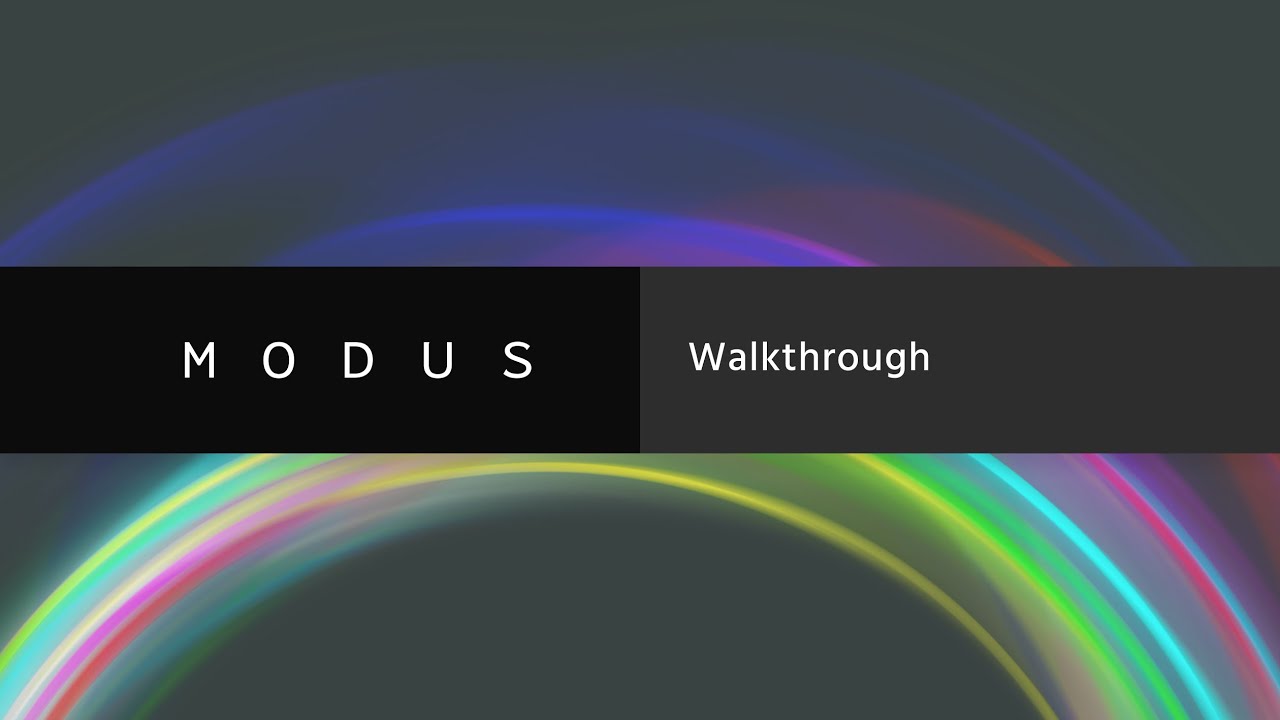 Modus—Jeff Russo: Walkthrough
