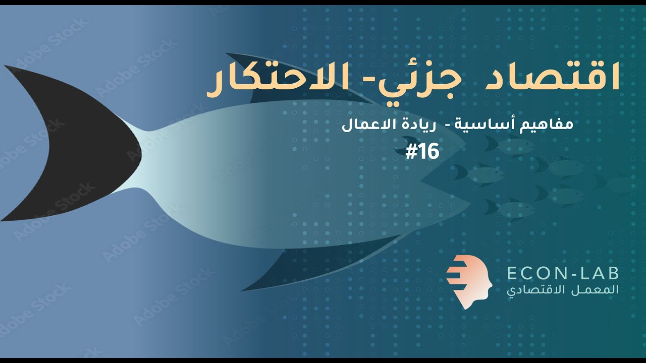 ما المقصود بسوق الاحتكار في علم الاقتصاد؟