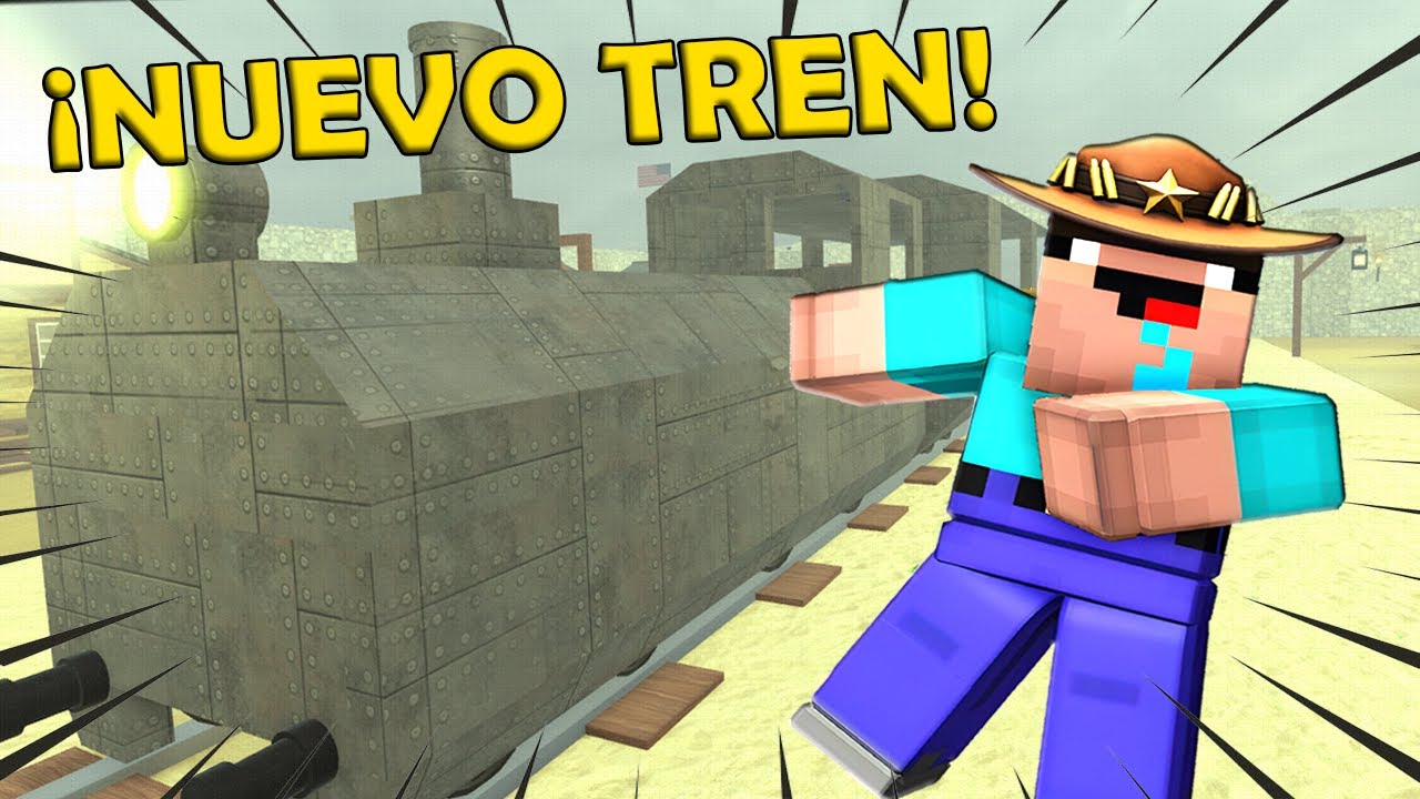 ¡PROBANDO el NUEVO TREN en RIELES MUERTOS! | ROBLOX