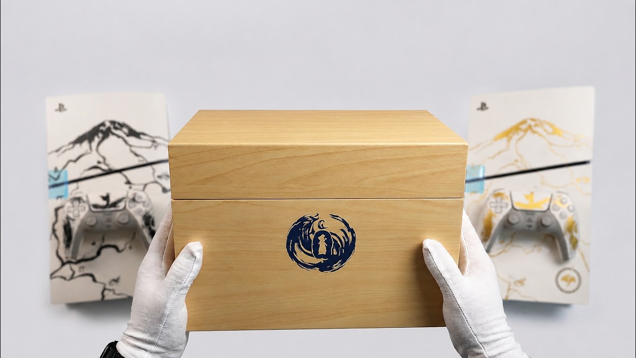 Ultimate GHOST OF YOTEI Unboxing Collector’s Edition + PS5 Limited Edition