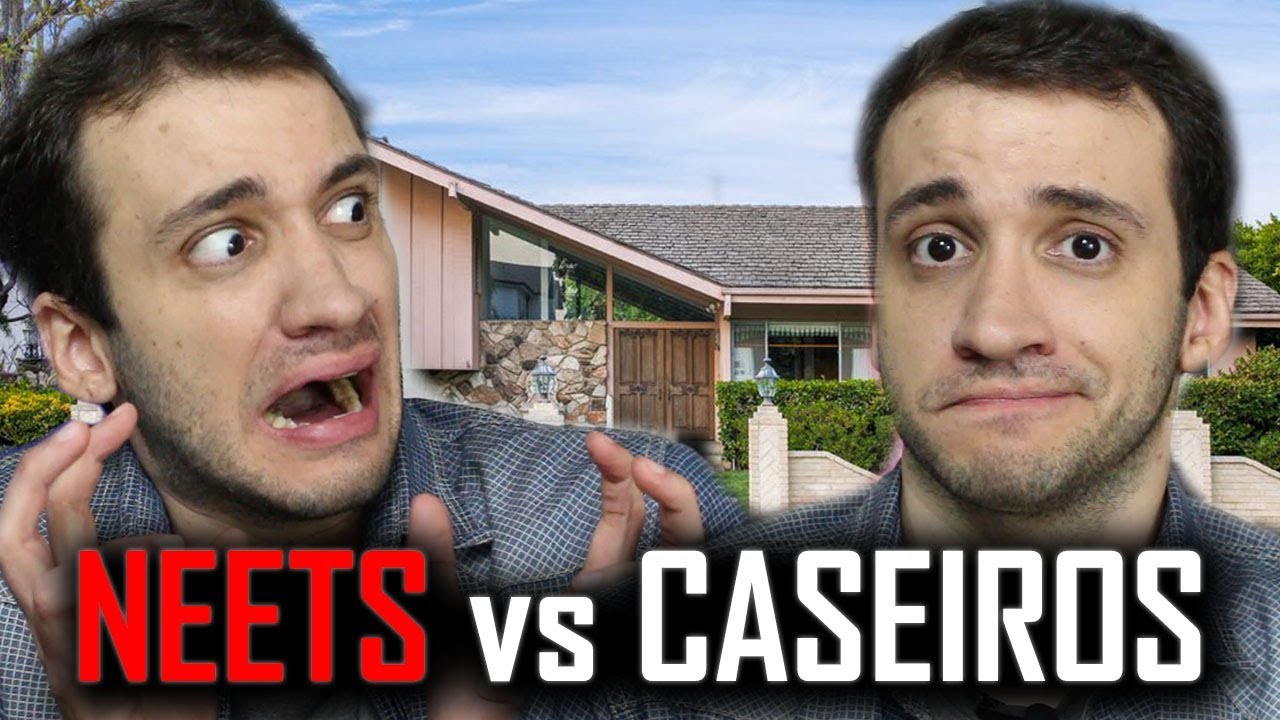 PAREM DE VOMITAR EM MIM! - NEETS vs CASEIROS