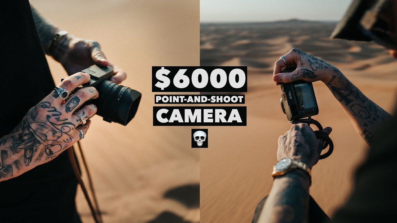 Все покупают эту простую фотокамеру за 6000 долларов... Зачем???