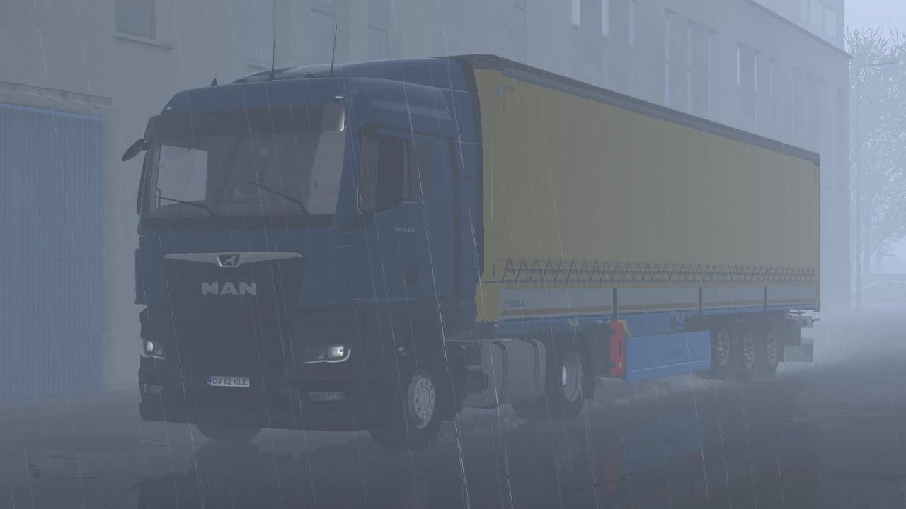 Cruising the Winding Roads of East Balkans | ETS2 1.57 | POV Realistic Driving