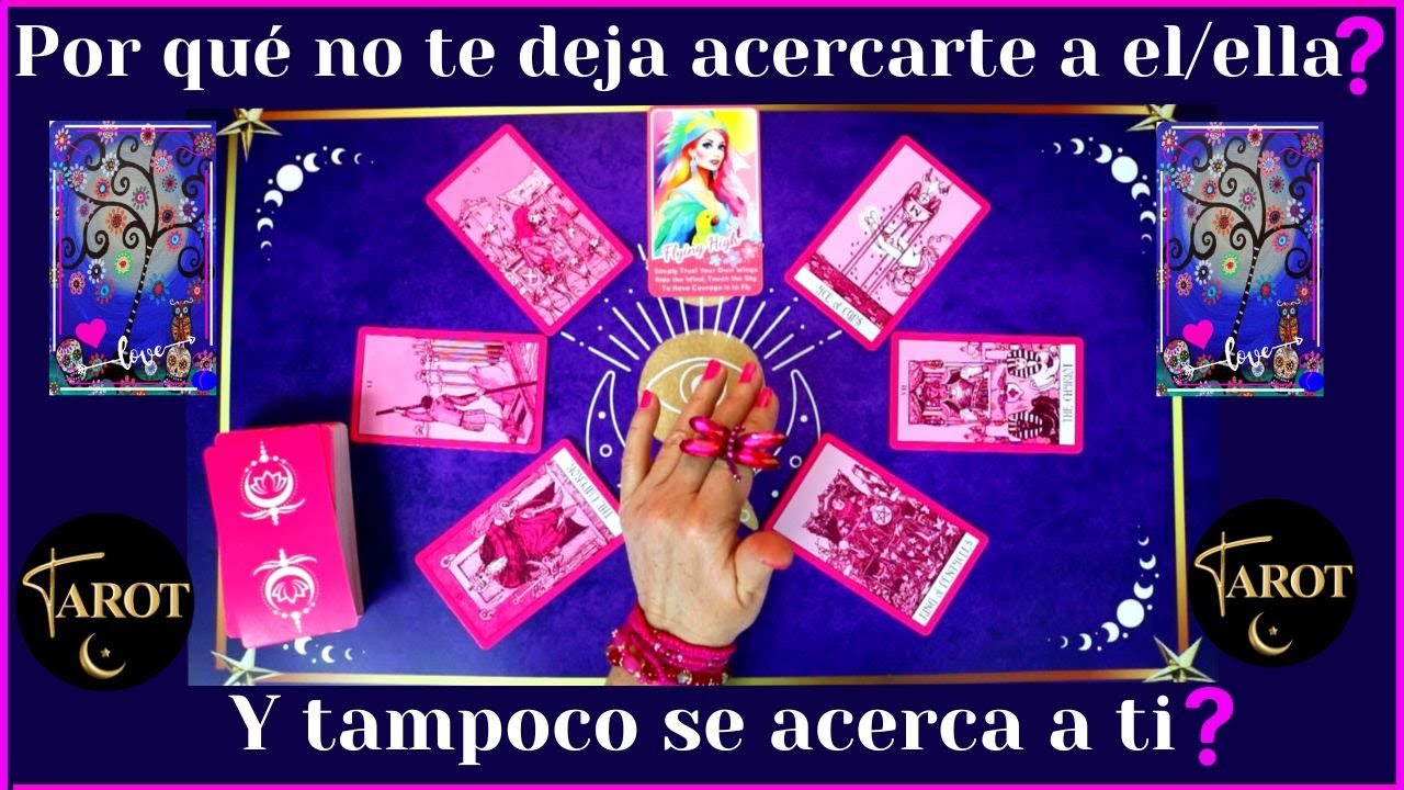 CUAL ES LA VERDAD DE QUE NO TE DEJE ACERCARTE Y SE MANTENGA A DISTANCIA DE TI 🔮 TAROT INTERACTIVO💜💜