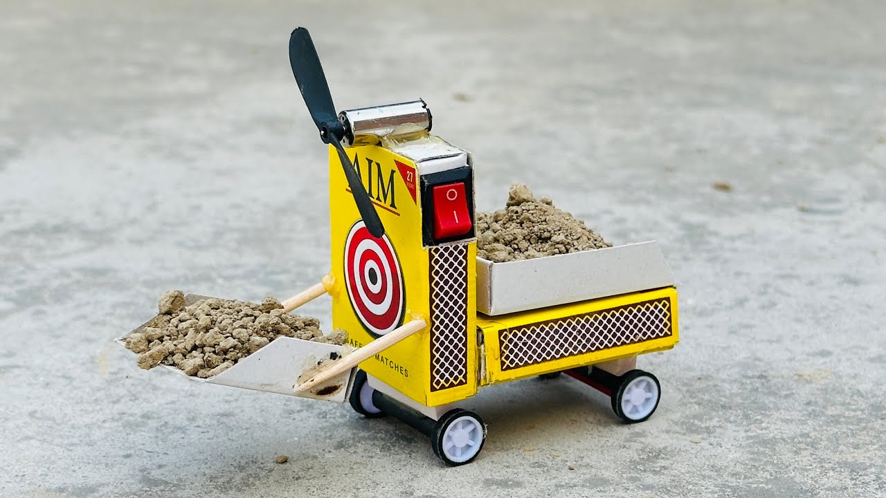 How to Make a Electric Toy Car Truck at HomeMatchbox Mini Car 