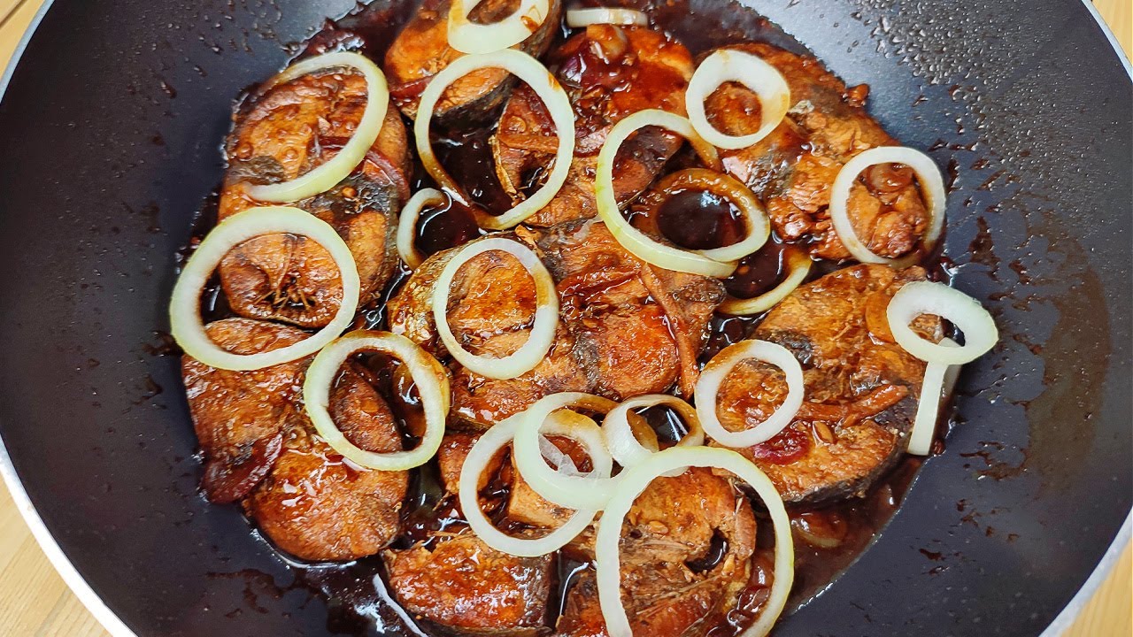 Easy Tuna Steak recipe (Tambakol Steak)