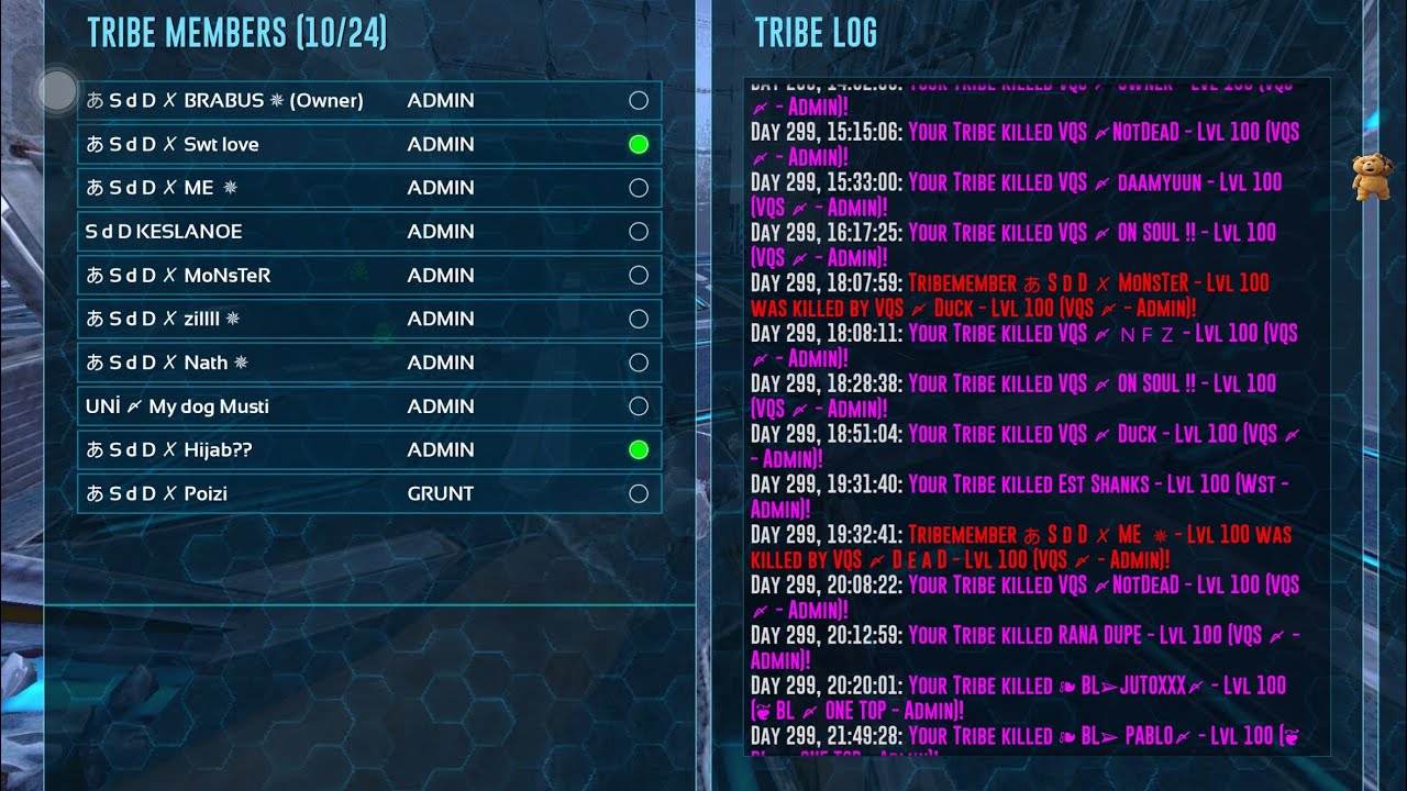 ARK MOBIL | PRIMIVITE FOBWAR NO RAID SSD TEAM OP LOG 