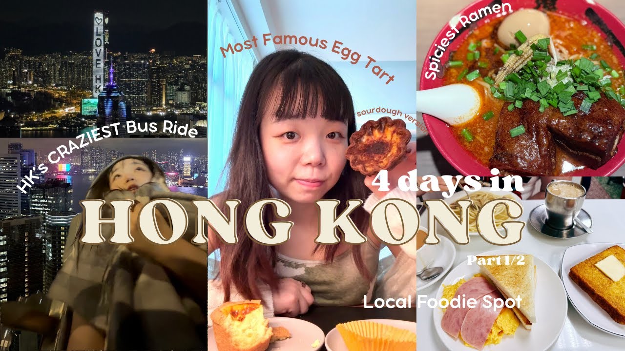 Hong Kong 2026: An Honest & Hungry First-Timer's Guide | Local Food, Iconic Spots & 4-Day Itinerary