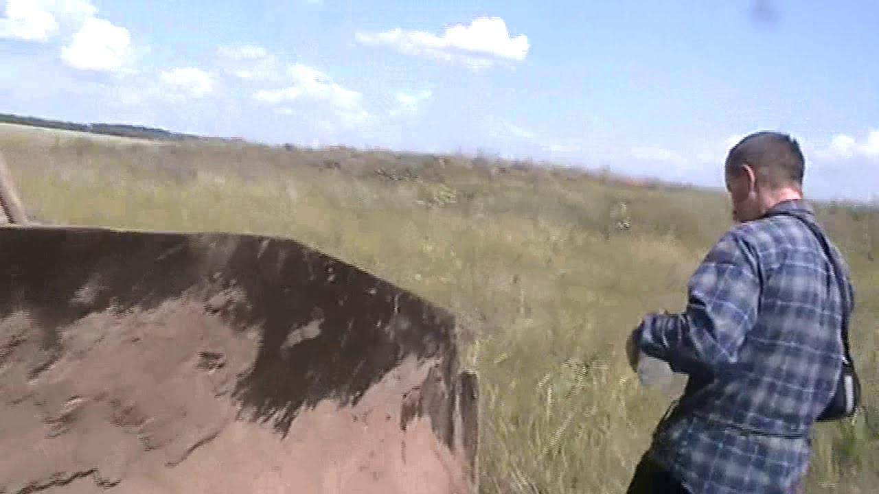 Освящение бульдозера и молитва &laquo;Да воскреснет Бог!&raquo;.  28. 07. 2019