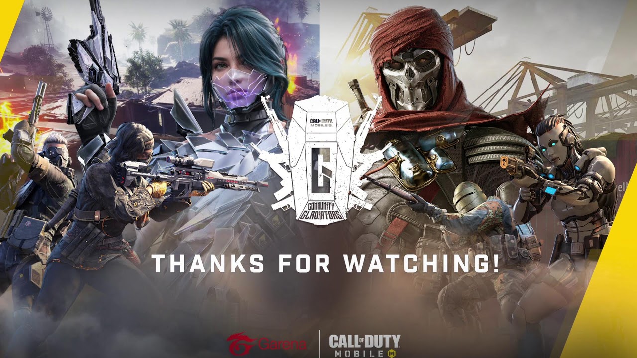 COD:M Community Gladiators 2024 | Battle Royale (SQUAD) - GRAND FINAL