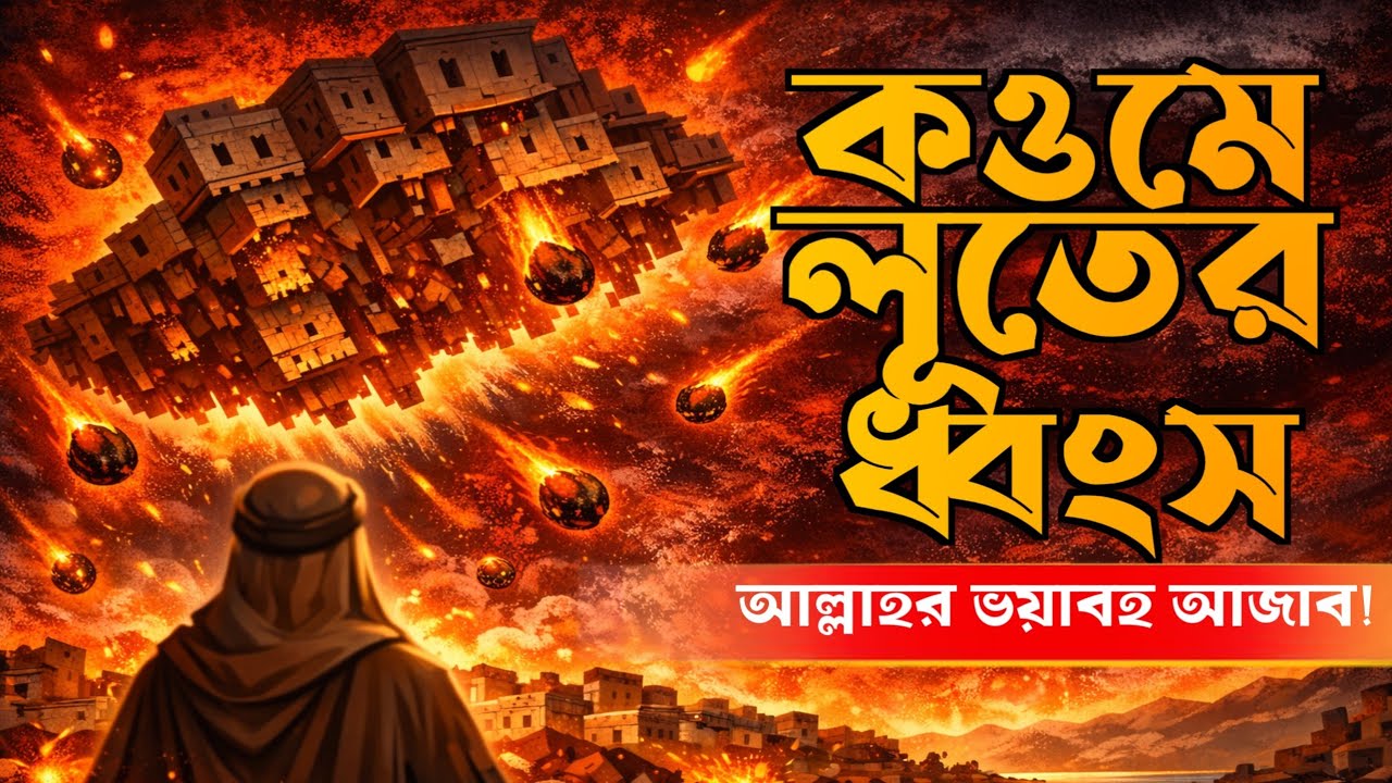 কওমে লতের ধ্বংস | আল্লাহর ভয়াবহ আজাব | ফজর