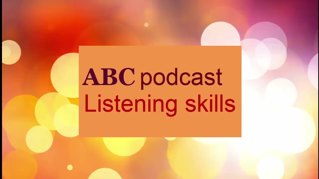 ABC podcast with transcript for OET listening improvement || COVID 19 outbreak