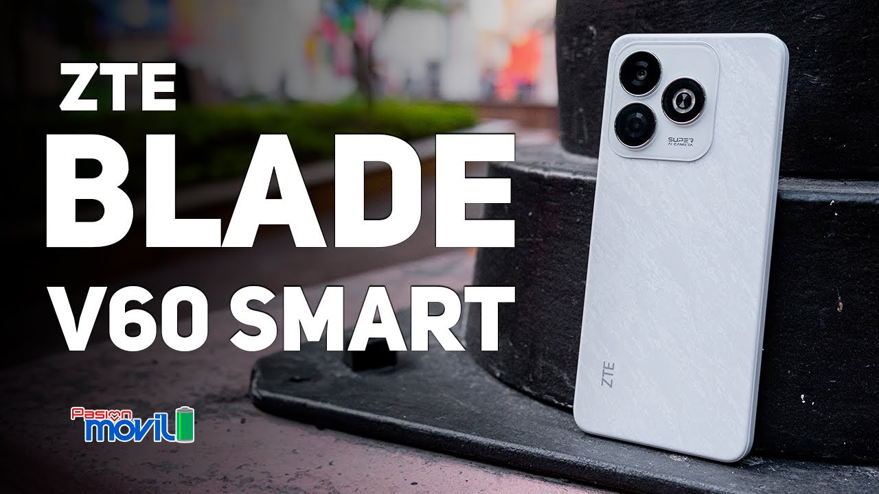 ZTE vuelve a la batalla con el nuevo Blade V60 Smart