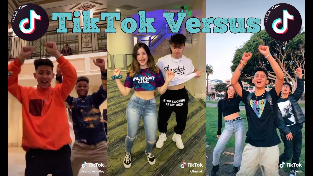 Andre Swilley VS Luara VS Alex Guzman | 100% IN SYNC TIKTOK COMPILATION