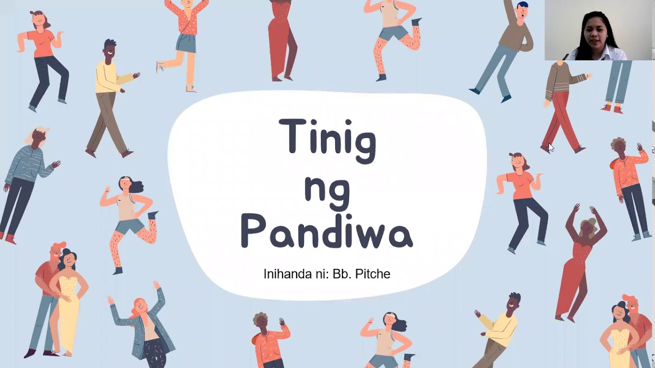 Tinig ng Pandiwa - MTB 3