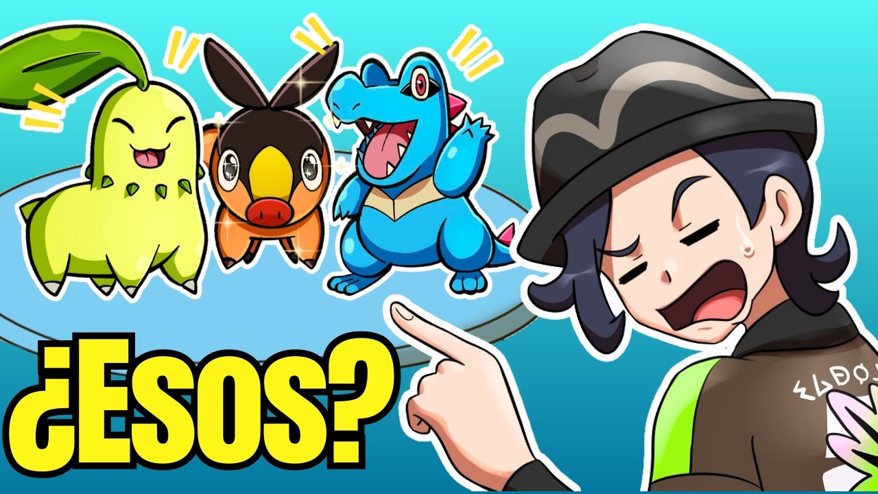 ¿Los Pokémon iniciales de Leyendas ZA tienen sentido?