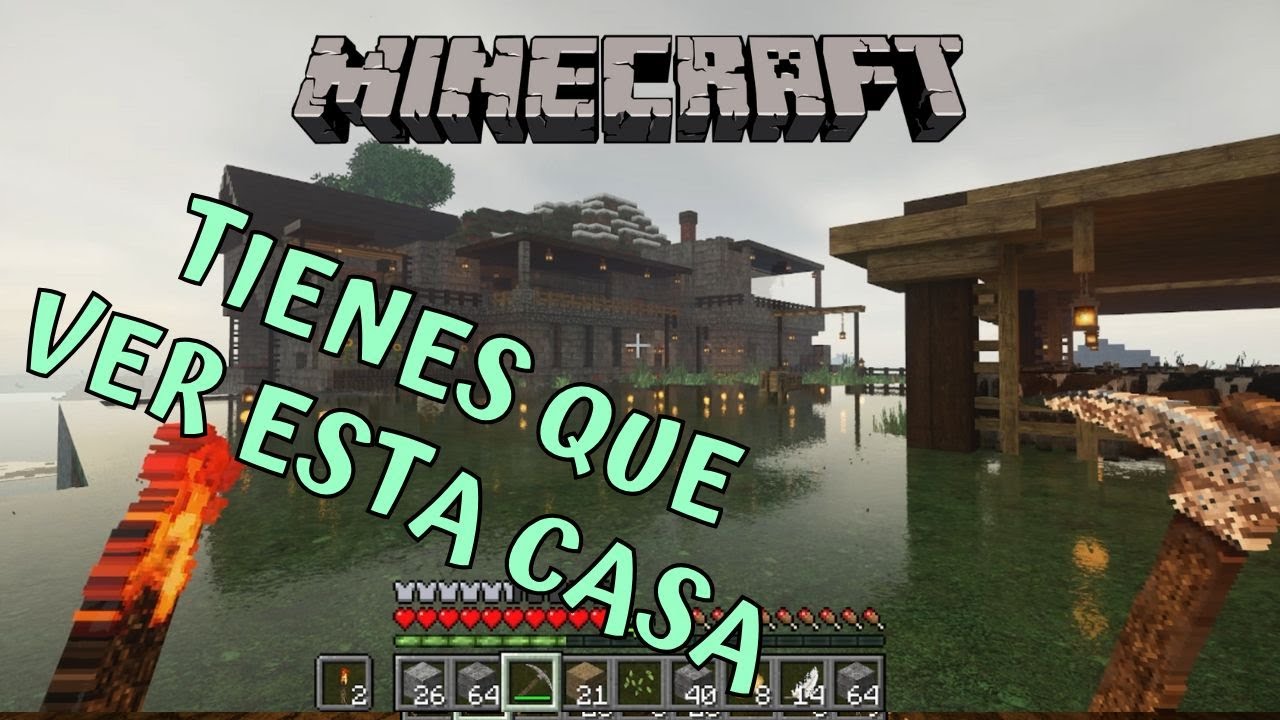 Minecraft Ultra Realista - Construyo la casa DE TUS SUEÑOS!
