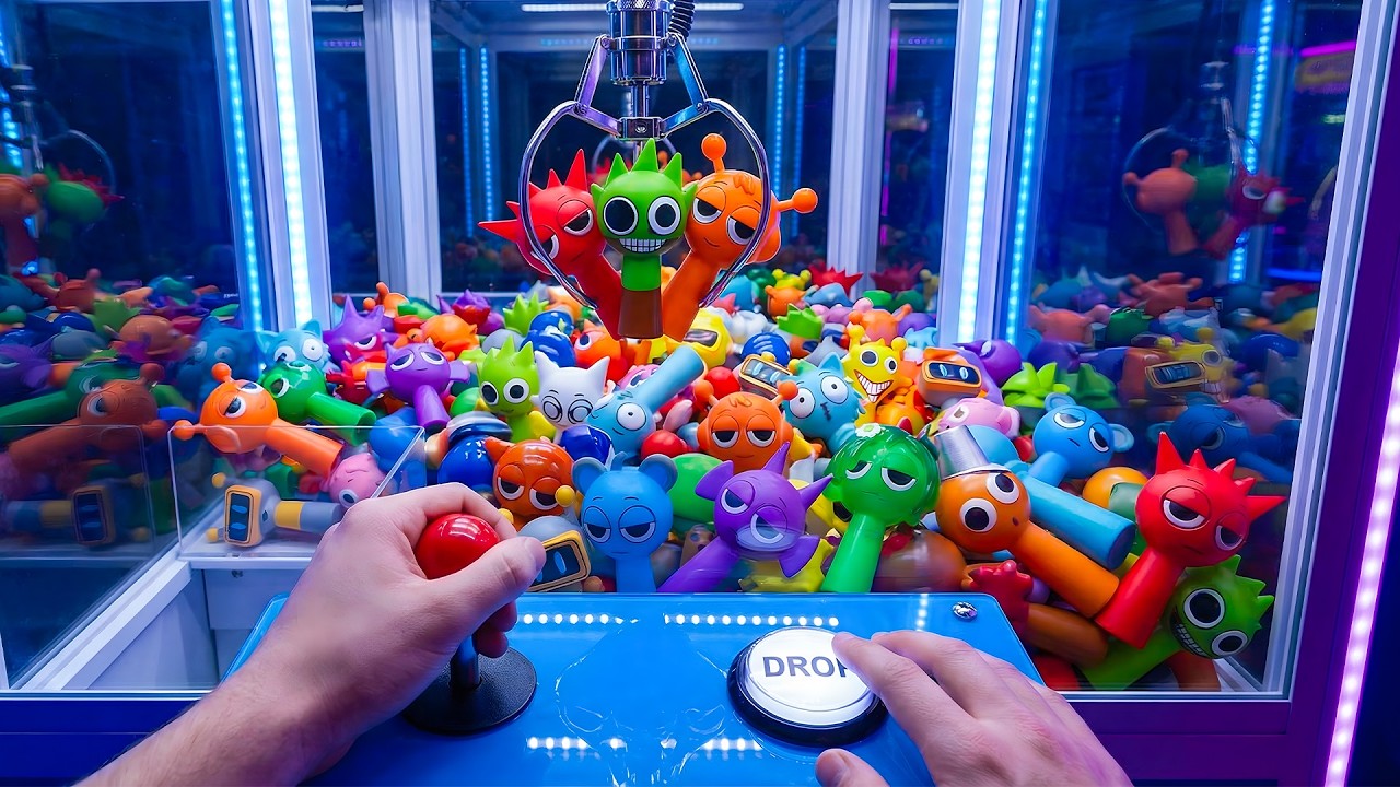 Sprunki Took Over! Hiding Everywhere In The Game!