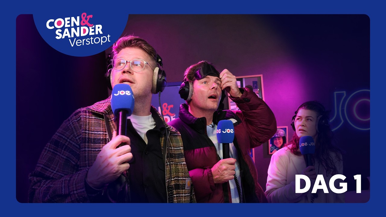 Dit was Coen & Sander: Verstopt (2026) - dag 1