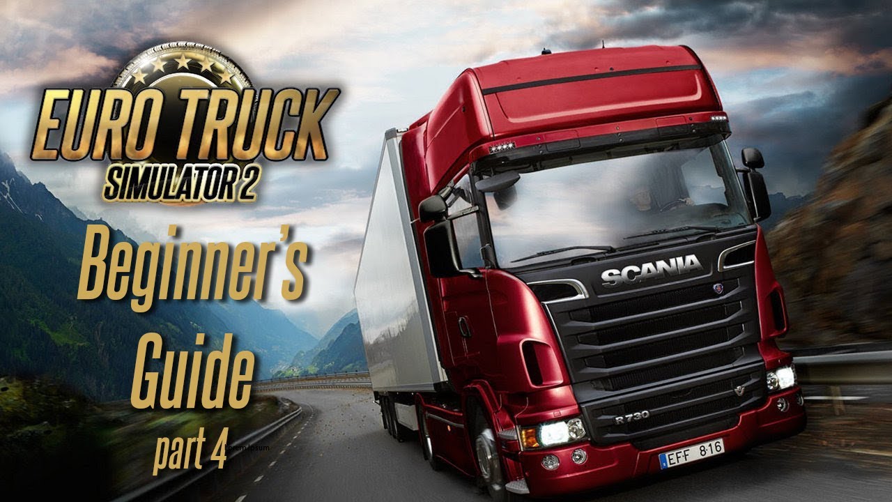 Euro Truck Simulator 2 &mdash; Руководство для начинающих &mdash; Прицепы