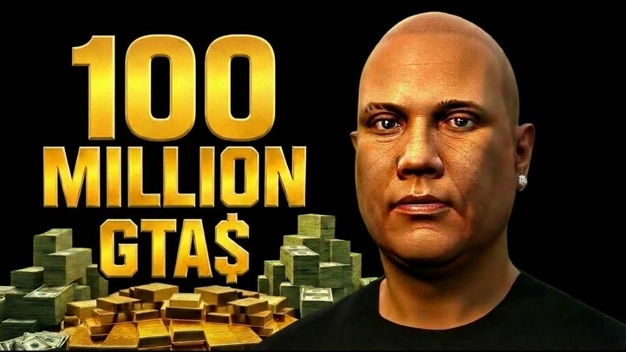 LA VIDEO DES 100 000 000 DE DOLLARS ! GTA 5 ONLINE