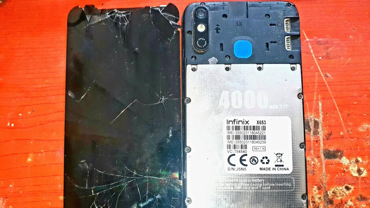 Infinix Smart 4 SIDA LOGA BADALO SHASHADA