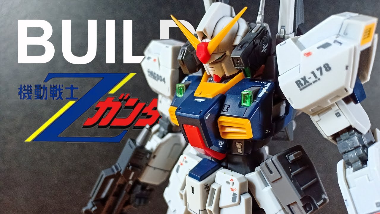 RG GUNDAM MK-II A.E.U.G. FULL BUILD PROCESS - Is this best 