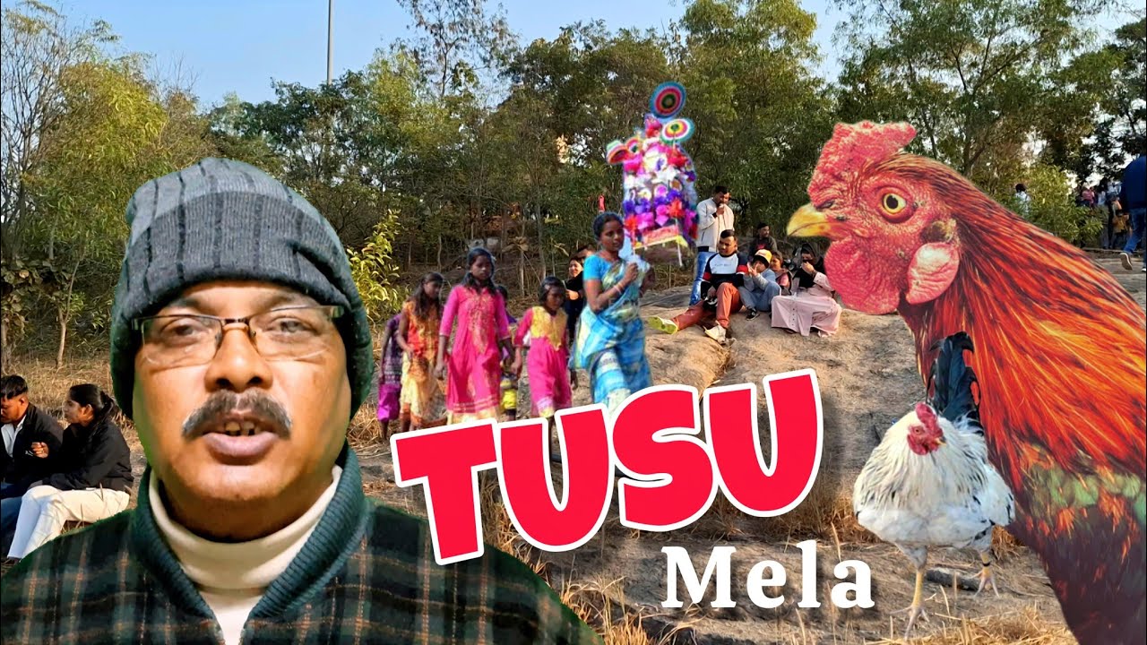 JHARKHAND 💥 TUSU Mela टुसू मेला Muri Tungri Mela Jharkhand #tusumela @myhousekitchen-v61#mela  