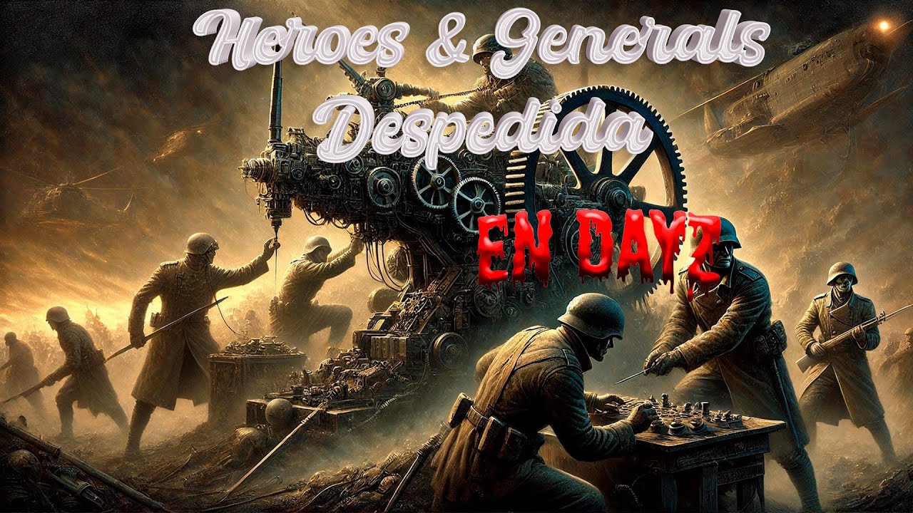 ADIÓS HEROES & GENERALS: ¿Qué Sucedió? Ahora en DayZ